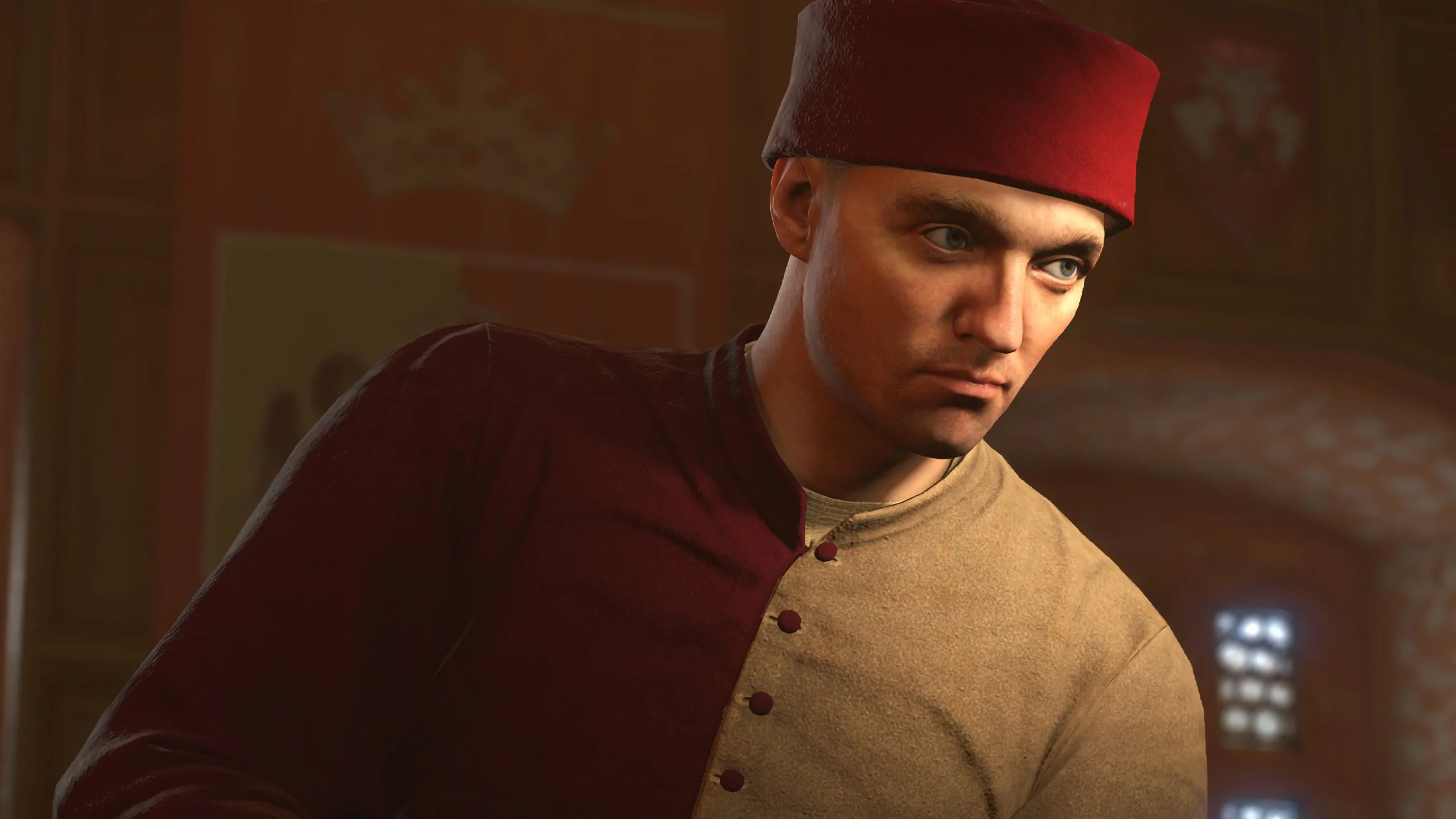 Henry cải trang và điều tra bí ẩn trong DLC Mysteria Ecclesiae