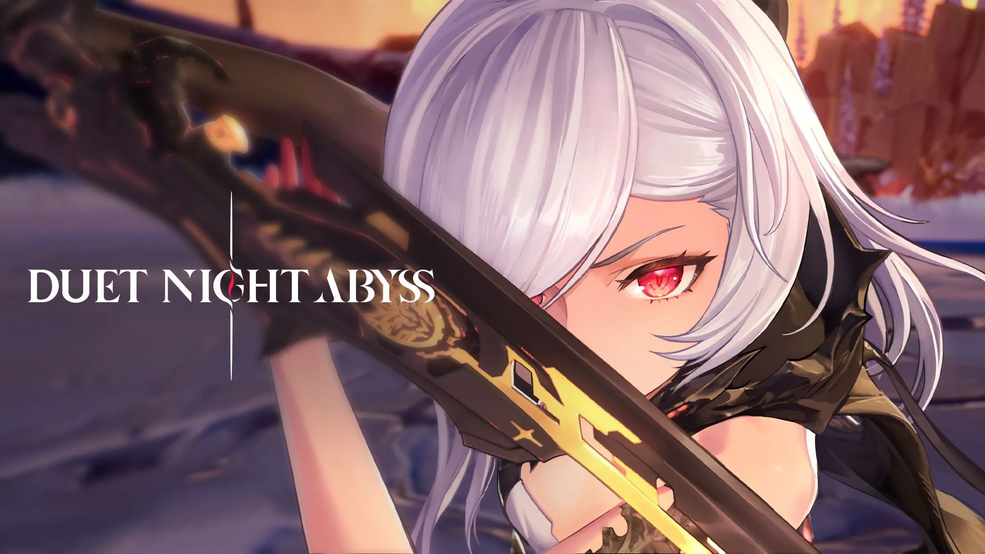 Hình ảnh cảnh trong game Duet Night Abyss — concept art nhân vật và bối cảnh