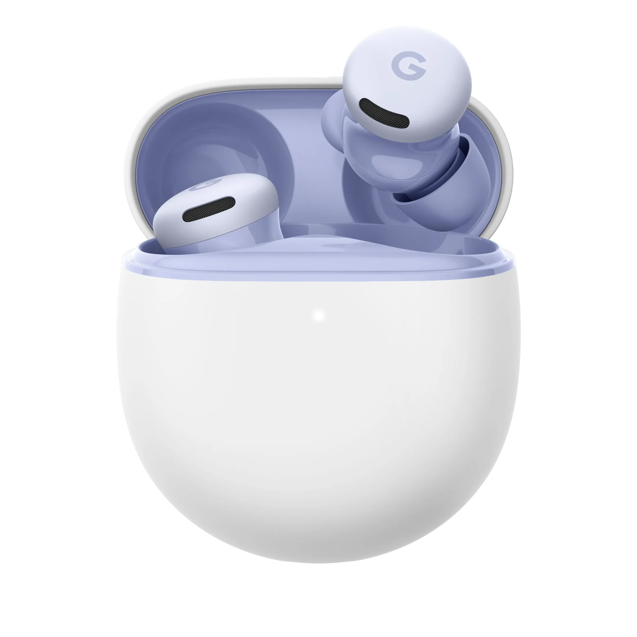 Hình ảnh Google Pixel Buds 2a với hộp sạc đổi mới và eartips