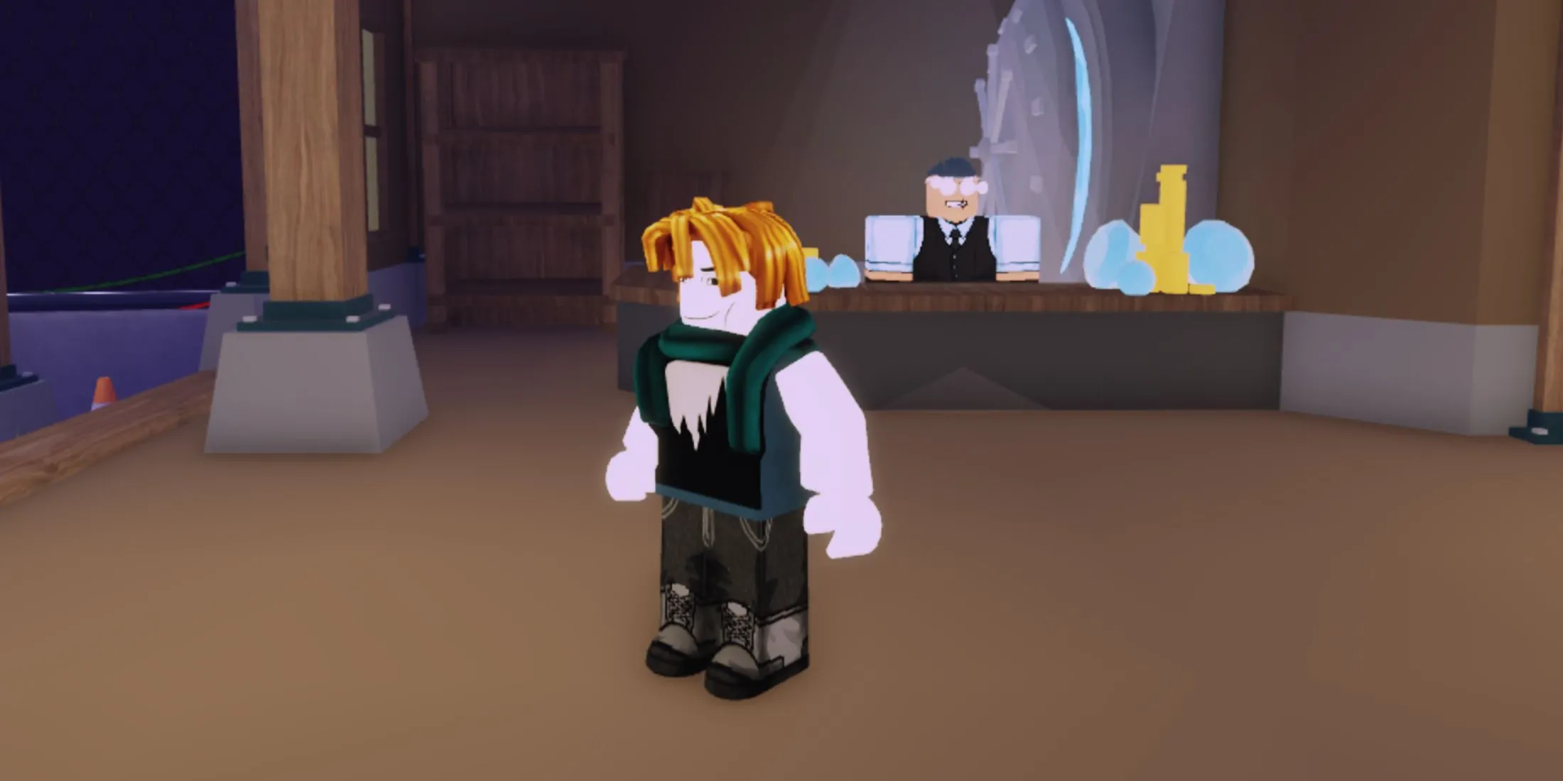 Hình ảnh hiển thị giao diện nhân vật trong 99 Nights in the Forest, phù hợp cho minh họa cách nhận phần thưởng từ mã