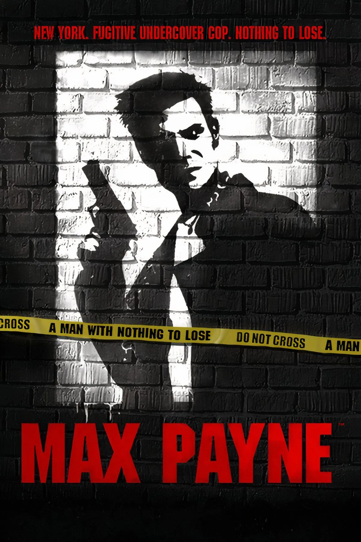 Hình ảnh Max Payne với phong cách noir và bullet-time trên PS2