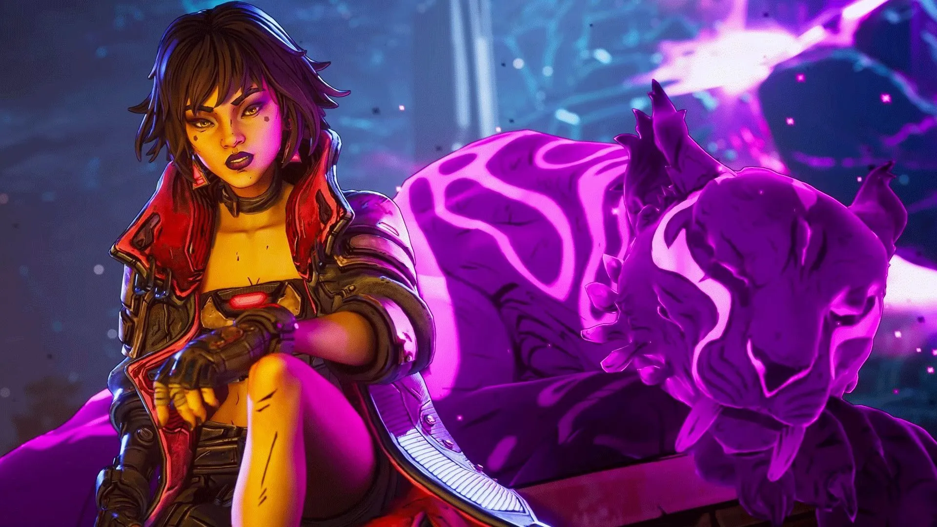 Hình ảnh nhân vật Siren trong Borderlands 4, minh họa thay đổi build và hiệu ứng bleed sau patch