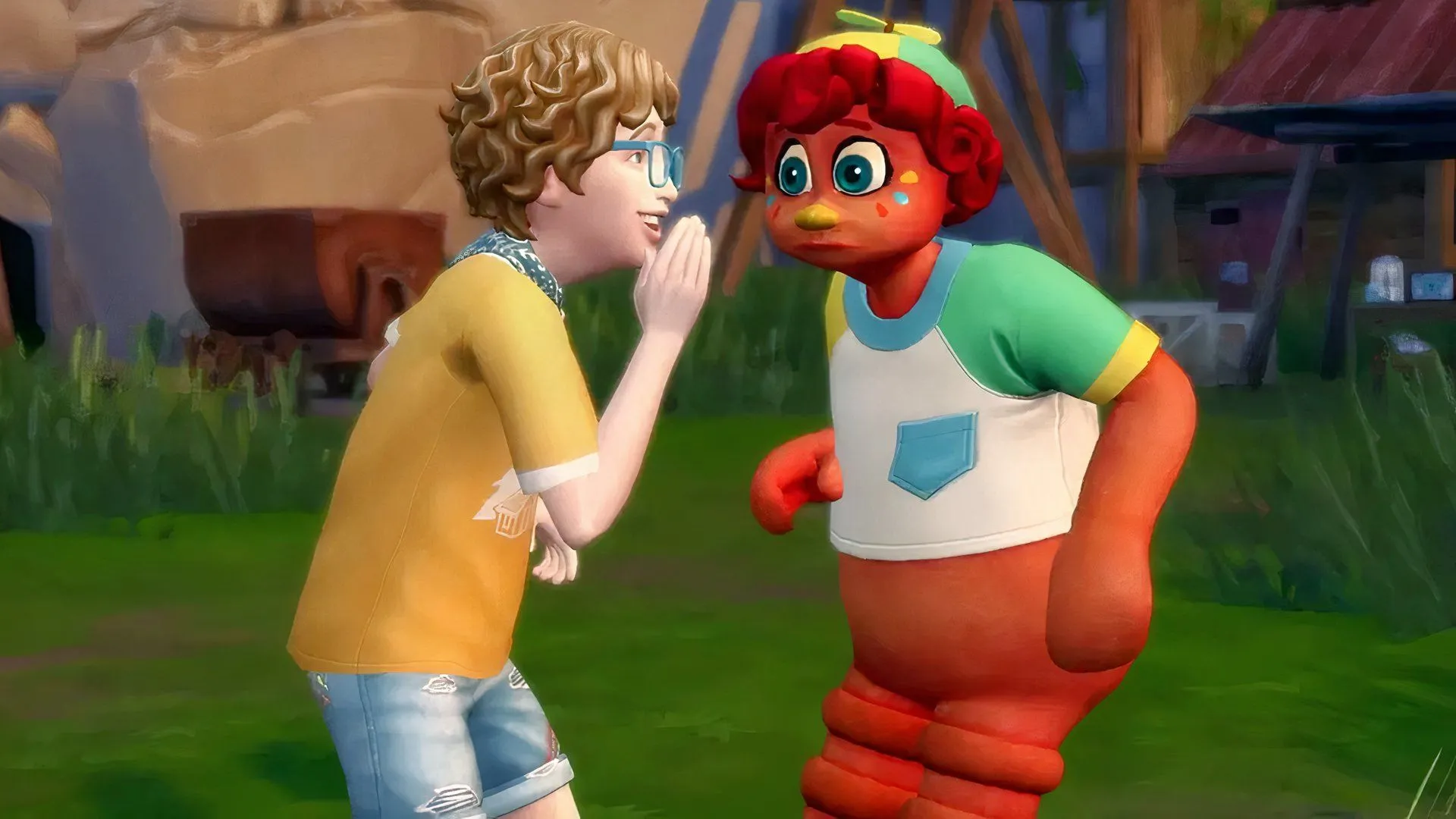 Hình minh họa The Sims 4 với nội dung sáng tạo đa dạng và yếu tố cộng đồng