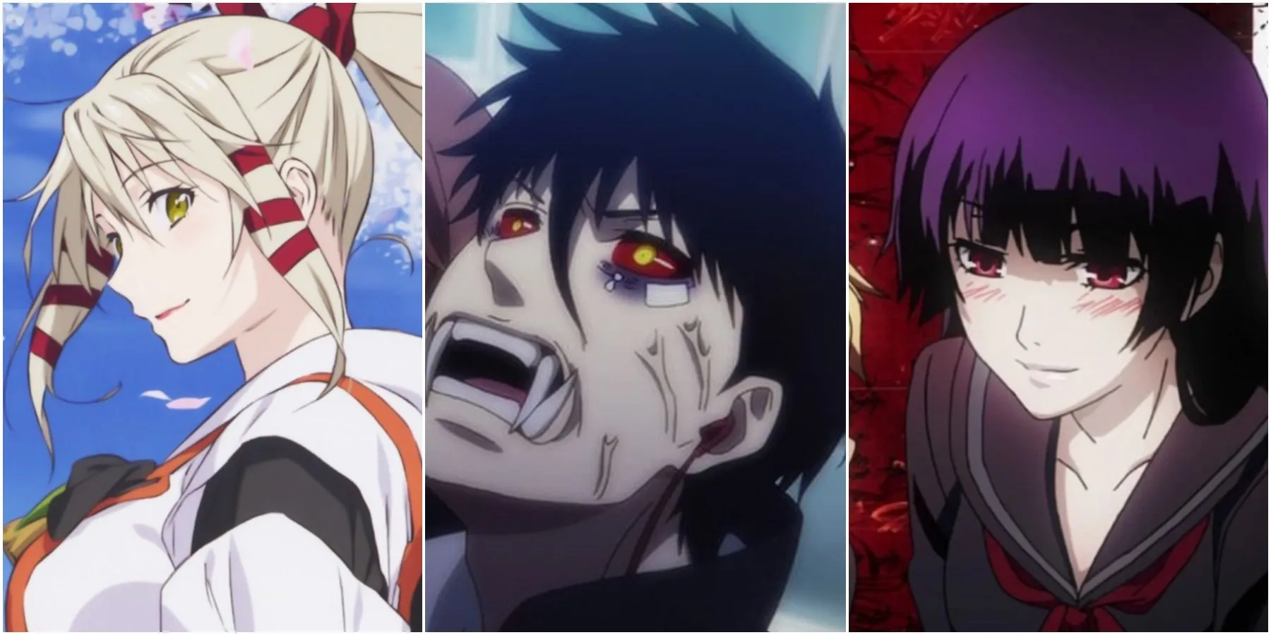 Hình minh họa Tokyo Ravens với tông siêu nhiên, nhấn vào Onmyoudou và diễn biến tại học viện Onmyou