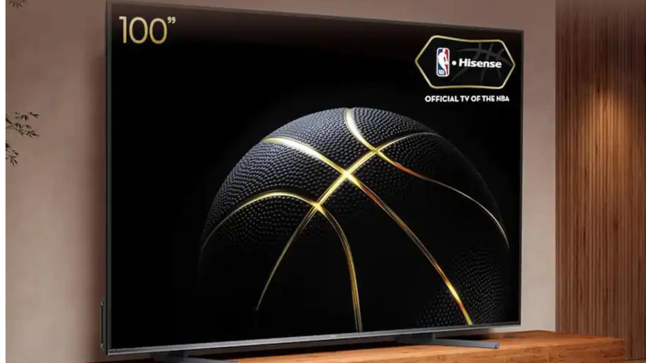 Hisense 100-inch U70 trình diễn màu sắc và độ mượt 144Hz, thích hợp cho xem phim và chơi game