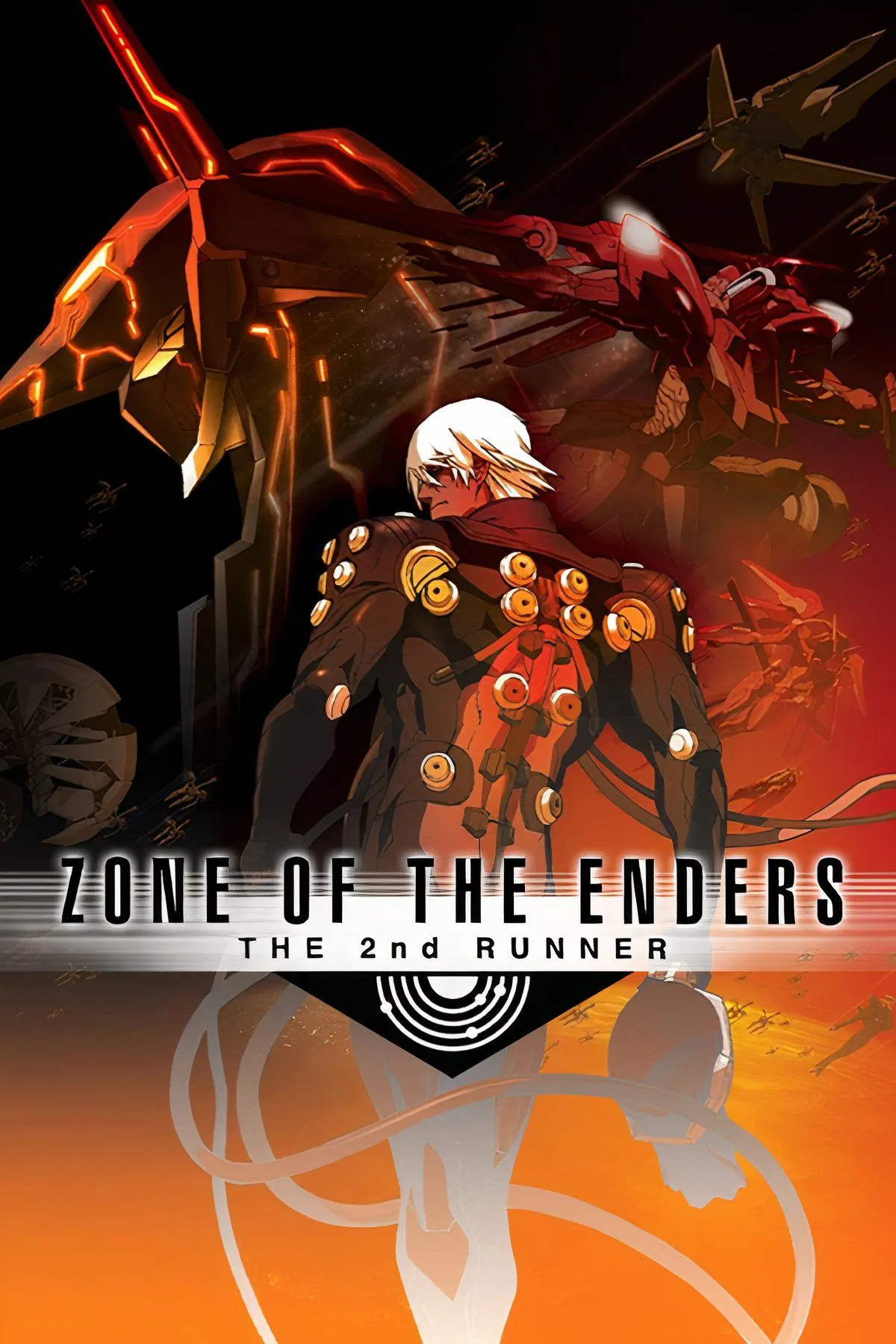 Jehuty trong Zone of the Enders di chuyển tốc độ cao, cơ chế mech linh hoạt như phi công anime