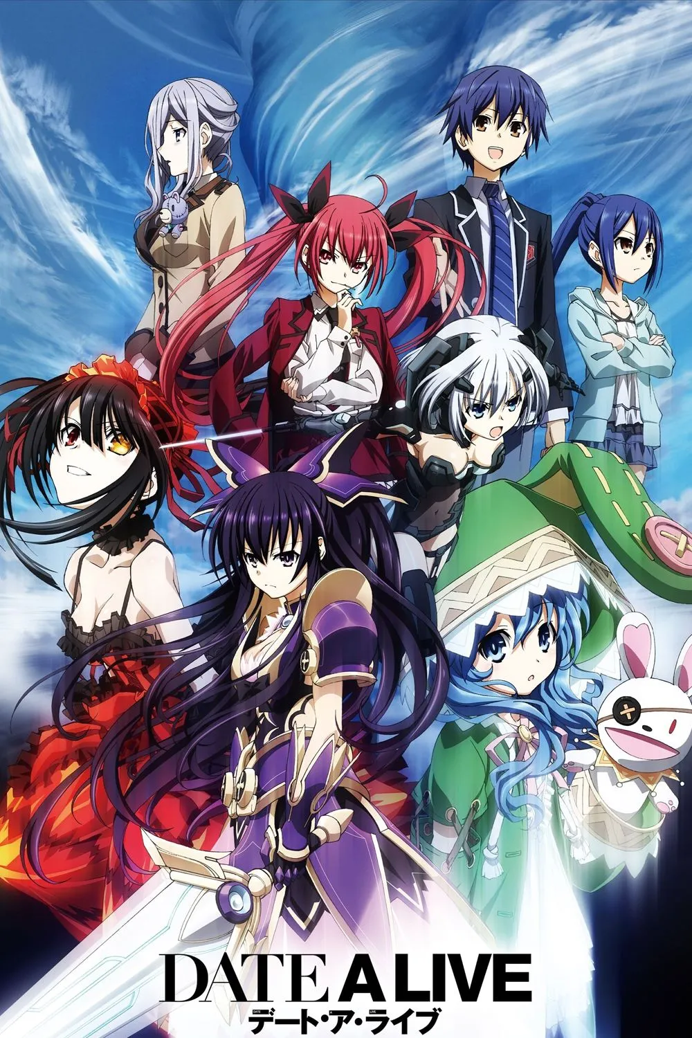 Kurumi Tokisaki với vẻ bí ẩn hút hồn trong Date A Live, một spirit khó đoán