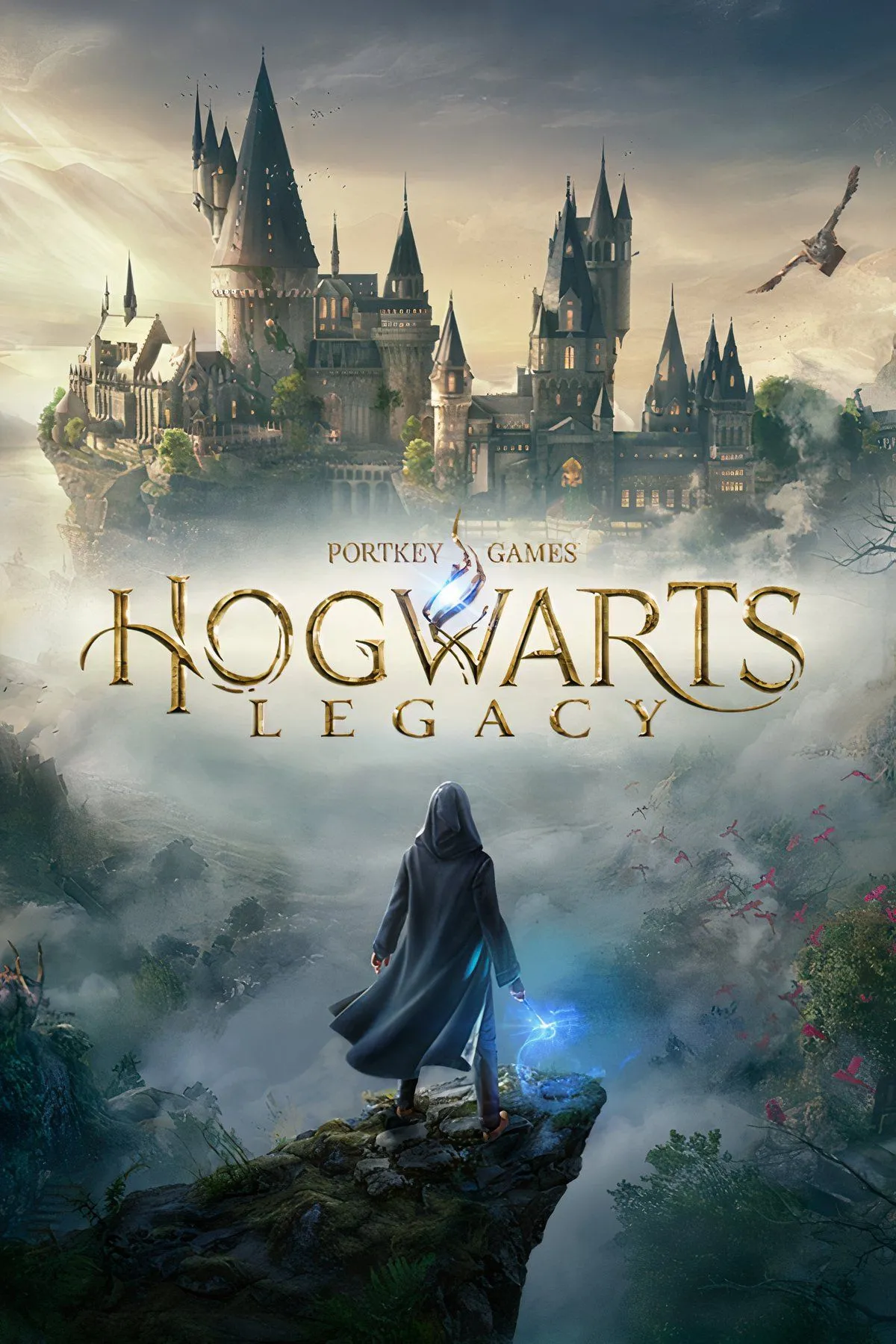 Lâu đài Hogwarts trong Hogwarts Legacy, thế giới phù thủy để khám phá và học phép