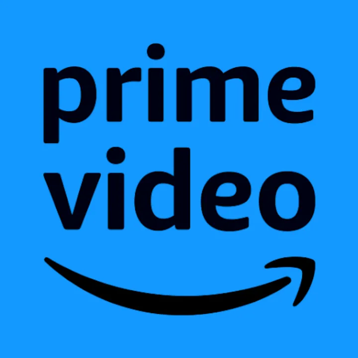 Logo Amazon Prime Video - nền tảng xem streaming các series kinh dị