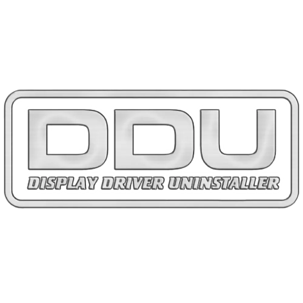 Logo DDU, công cụ gỡ driver đồ họa triệt để cho Windows