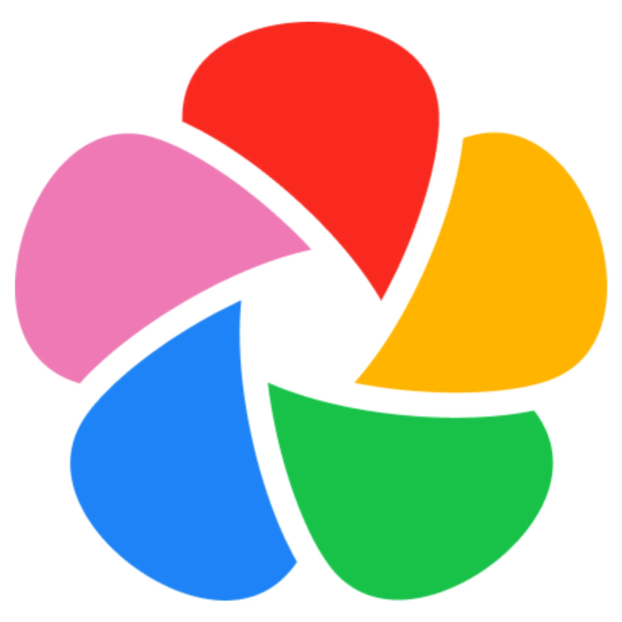 Logo Immich — phần mềm máy chủ ảnh tự lưu trữ hỗ trợ AI/ML để thay thế Google Photos