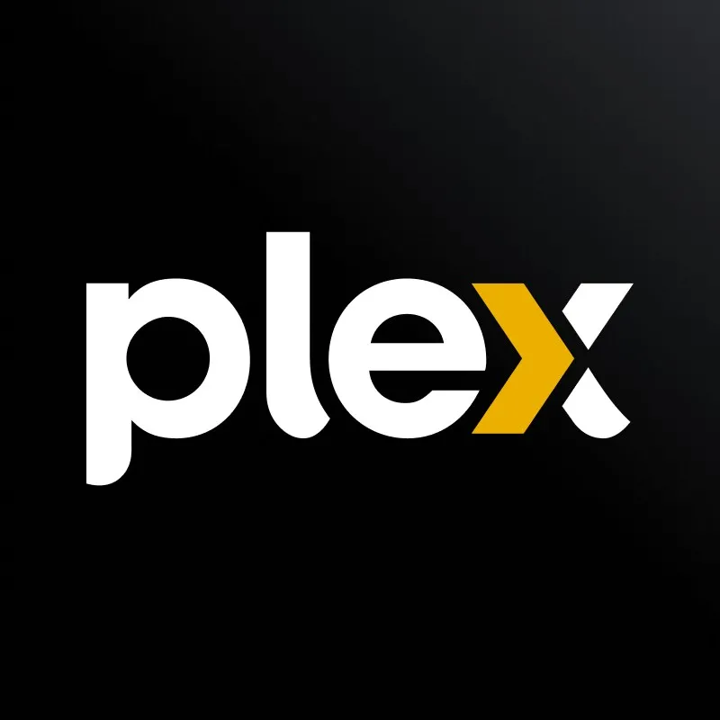 Logo Plex, nền tảng media kiêm máy chủ ảnh cơ bản