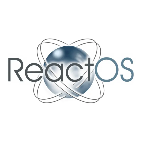 Logo ReactOS hệ điều hành mã nguồn mở tương tự Windows