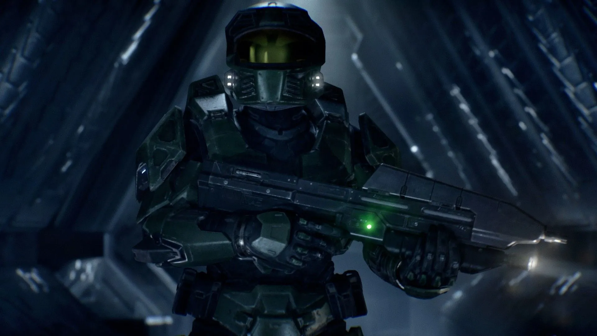 Master Chief trong Halo Campaign Evolved áo giáp năng lượng cận cảnh