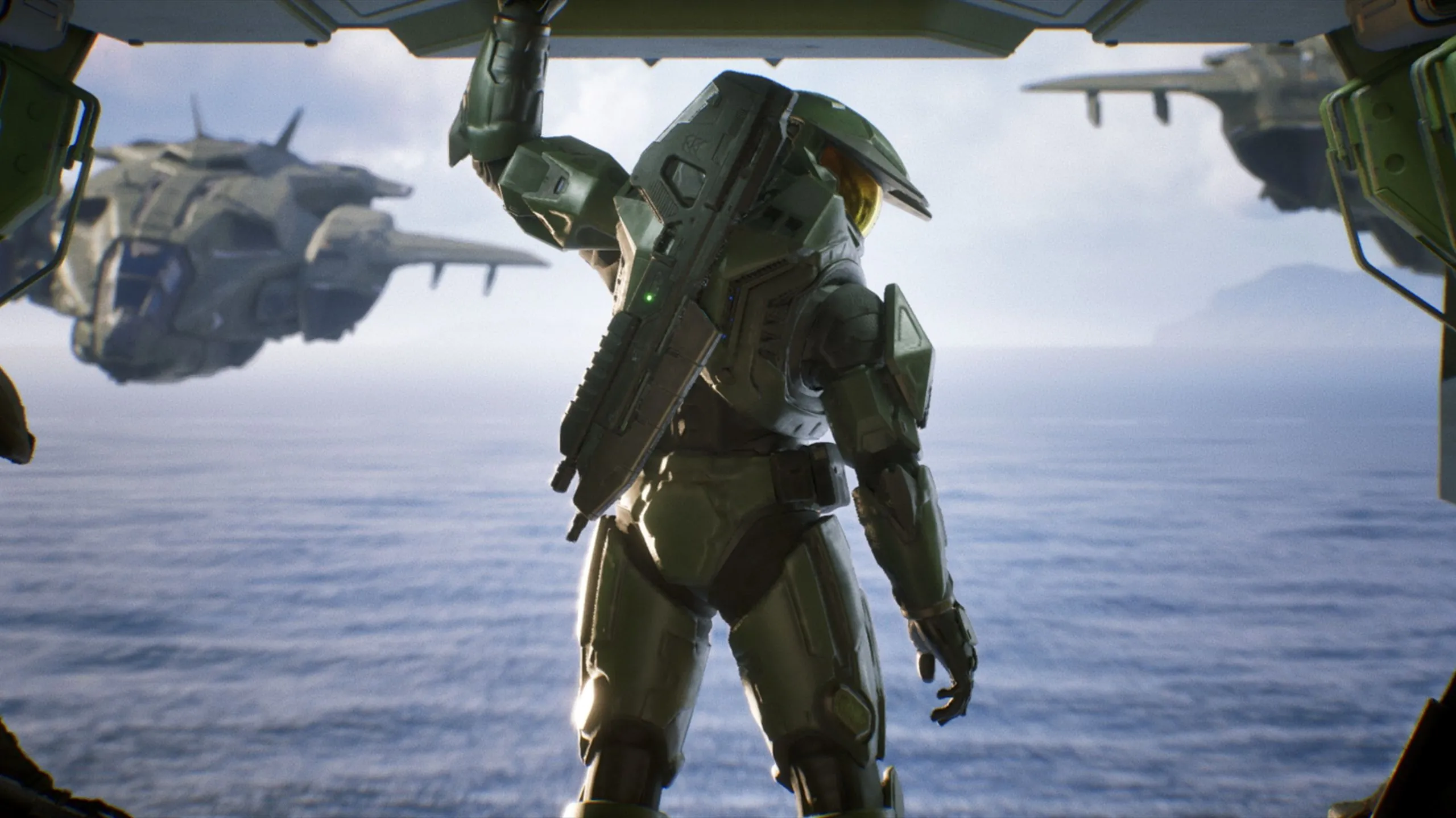 Master Chief và Sergeant Johnson trong ba nhiệm vụ tiền truyện của Halo Campaign Evolved