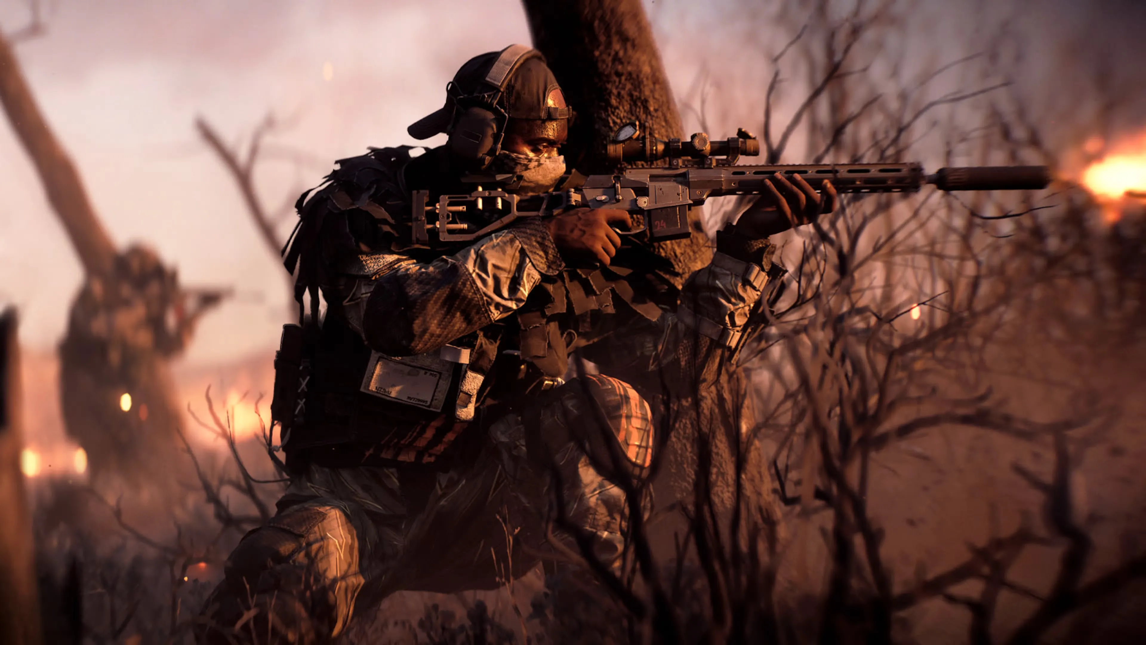Mini Scout Sniper Rifle trong Battlefield 6 Season 1 – hình ảnh vũ khí mới xuất hiện trong bản cập nhật thử nghiệm