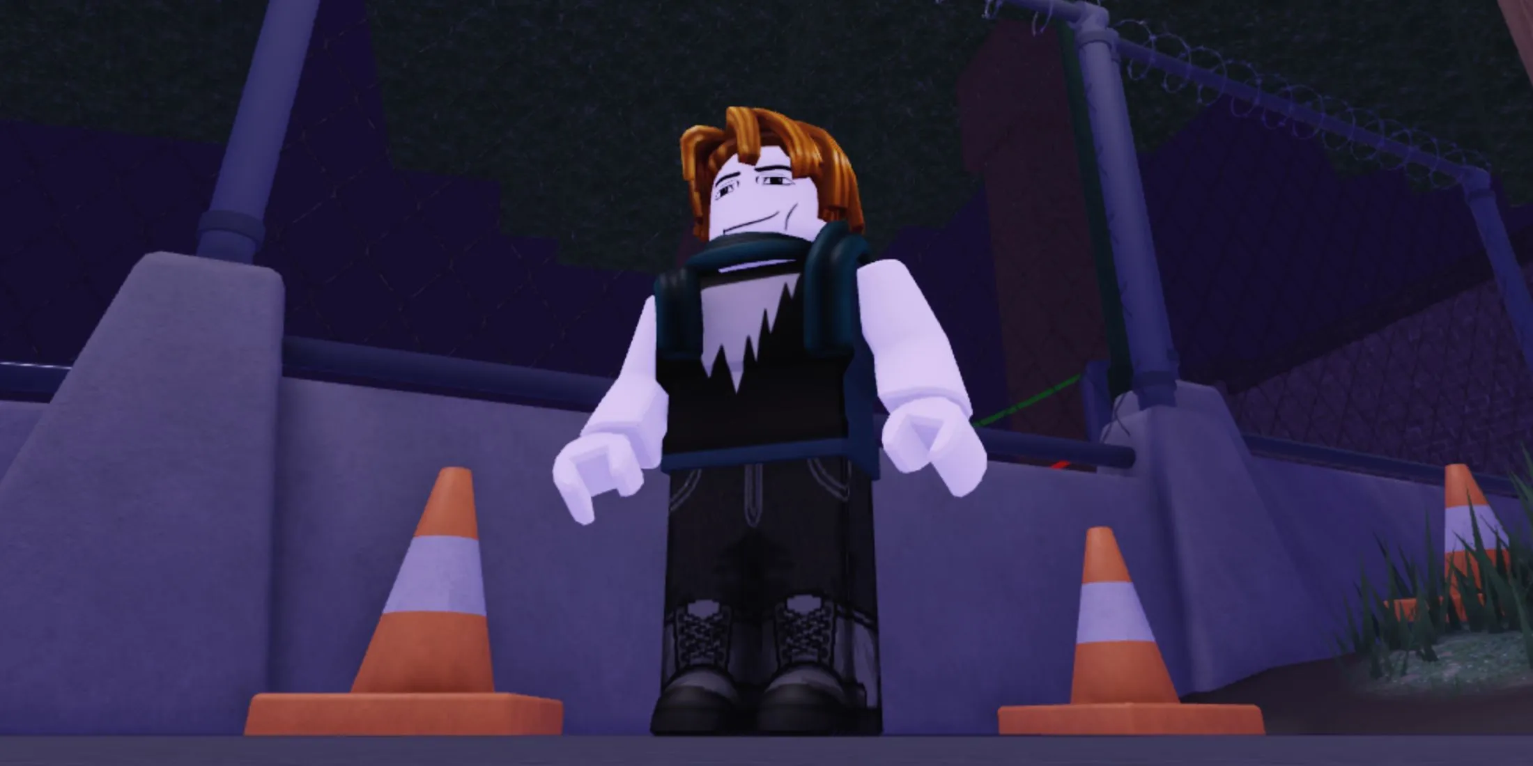 Người chơi trong 99 Nights in the Forest đang khám phá rừng sương mù, thể hiện bầu không khí sinh tồn và khám phá