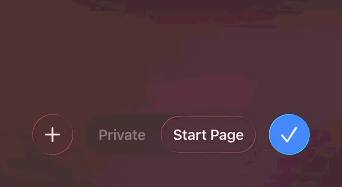 Nhấn giữ nút Thêm tab để xem các tab vừa đóng và mở lại nhanh trong Safari.