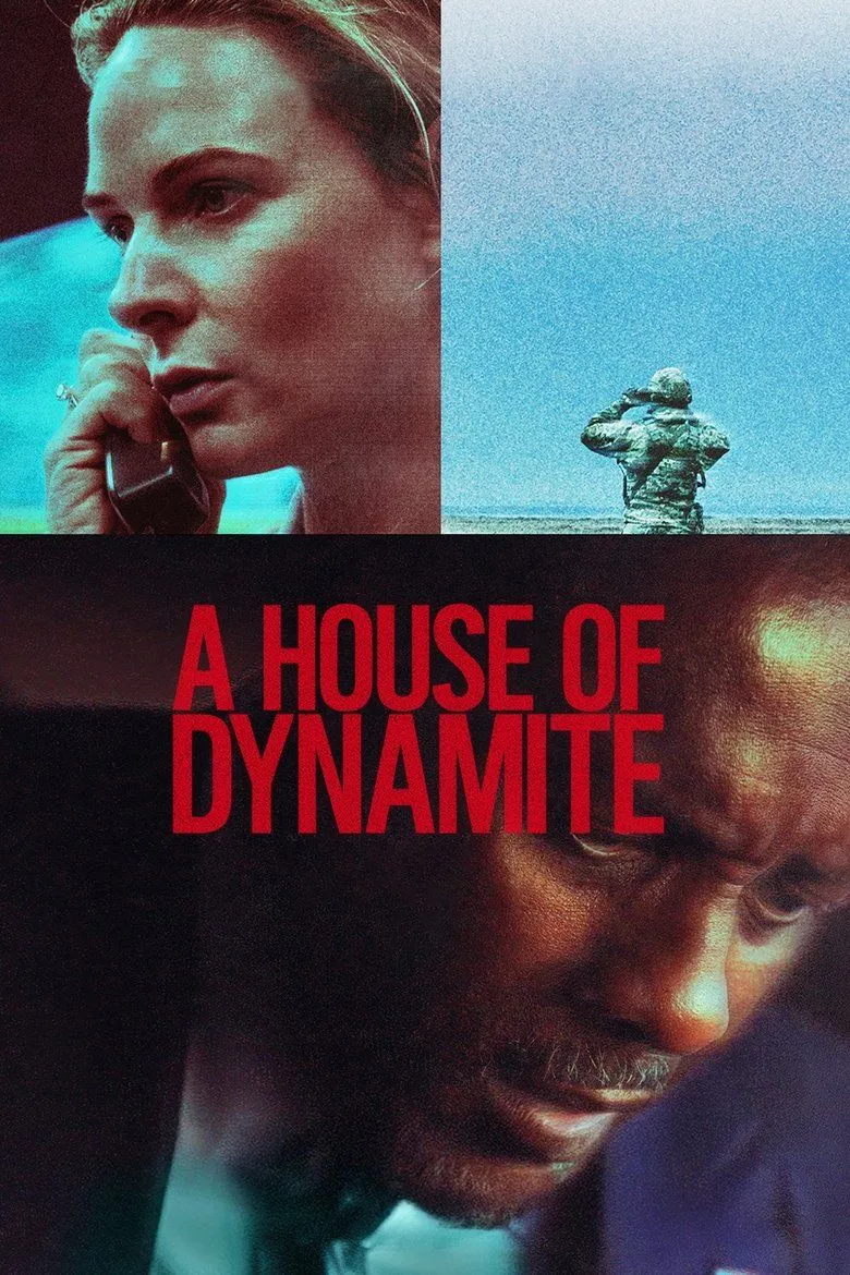 Poster A House of Dynamite: chính trị và hiểm họa hạt nhân trong phim của Kathryn Bigelow