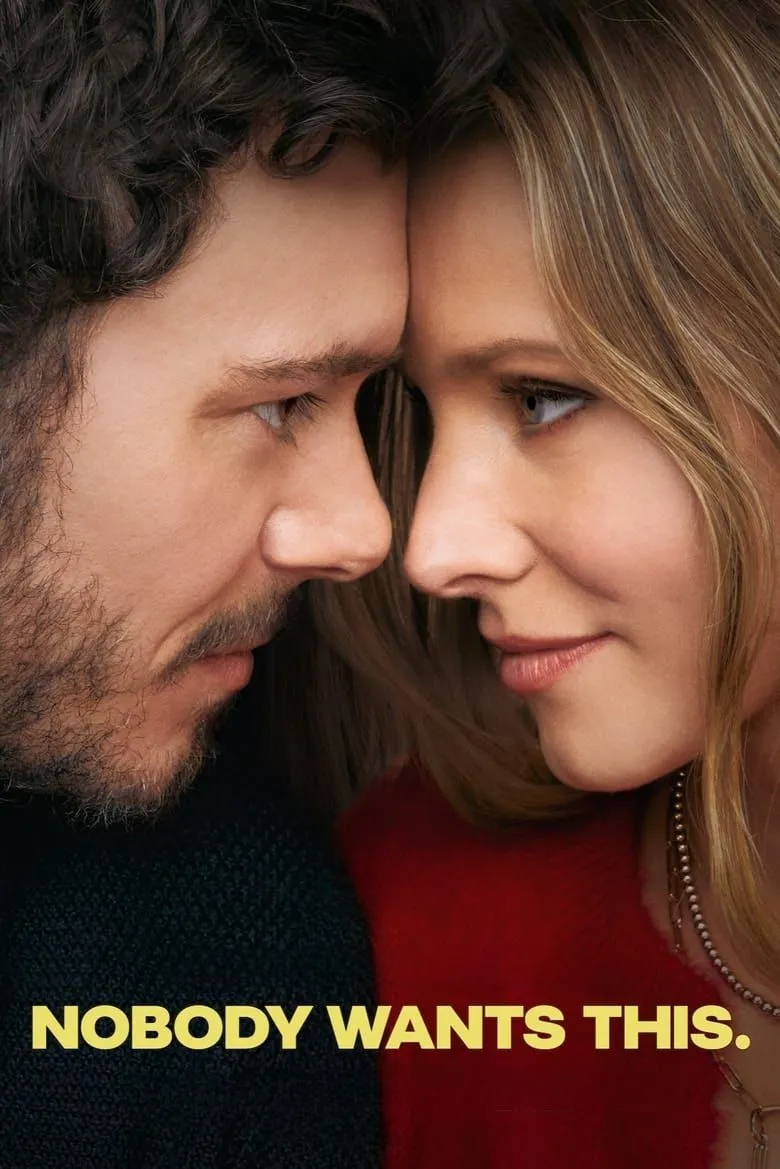 Poster Nobody Wants This mùa 2: Kristen Bell trong rom-com đời thường và hài hước