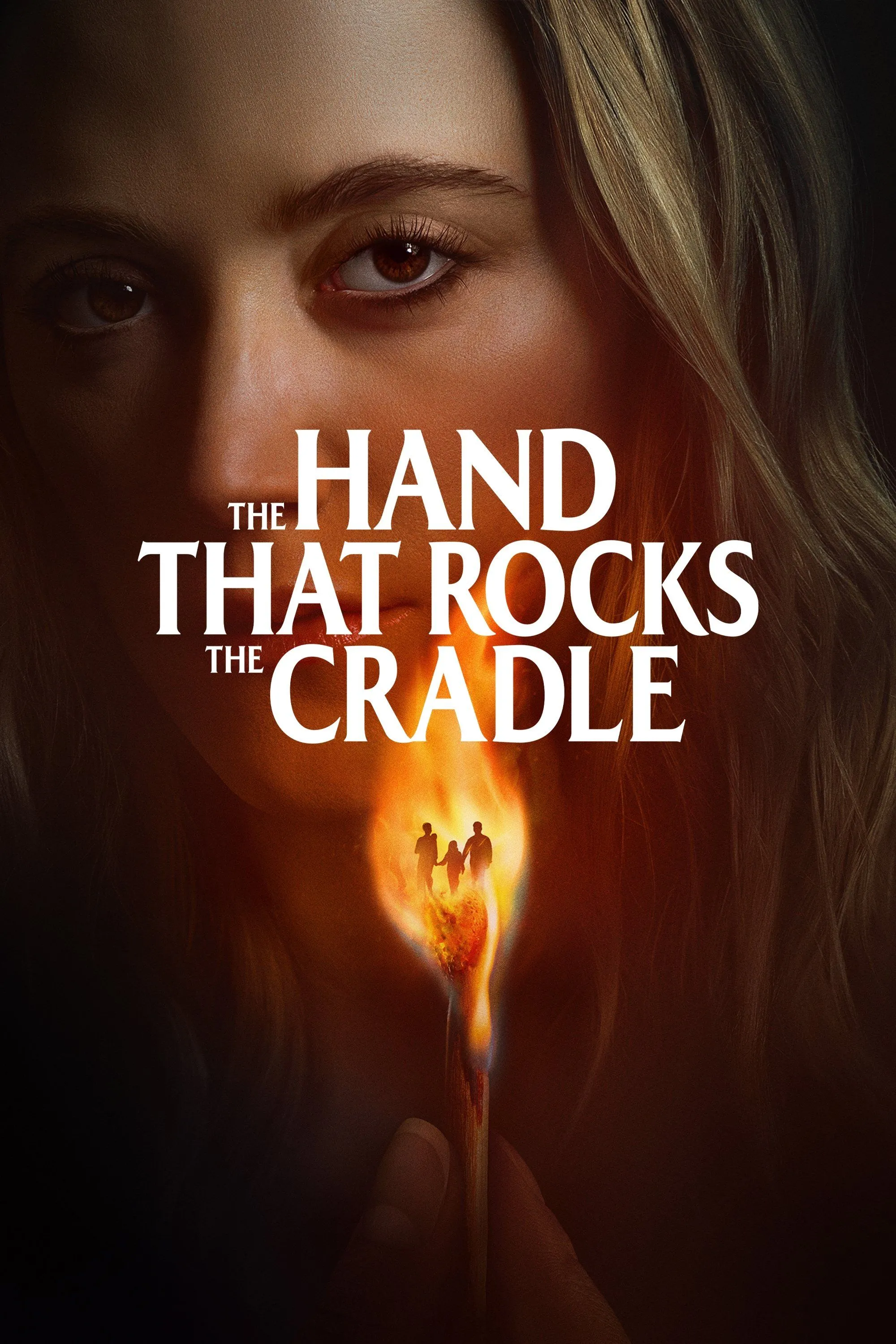 Poster phim The Hand That Rocks the Cradle 2025: nanny gây ám ảnh trong gia đình thượng lưu, phim kinh dị tâm lý