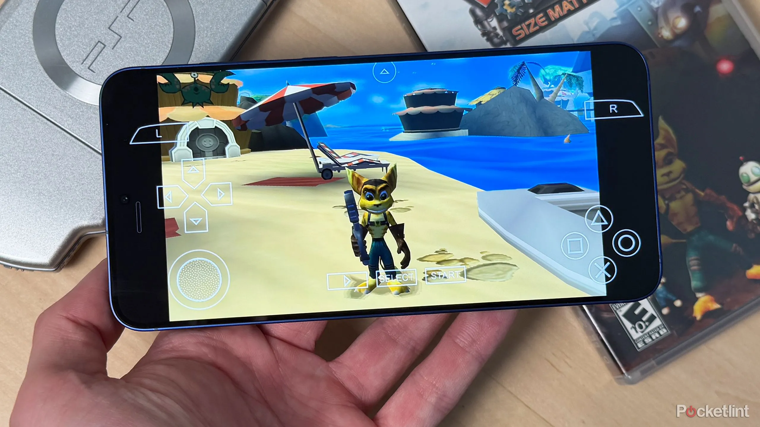 Ratchet & Clank trên PPSSPP: trải nghiệm lại game PSP yêu thích trên điện thoại