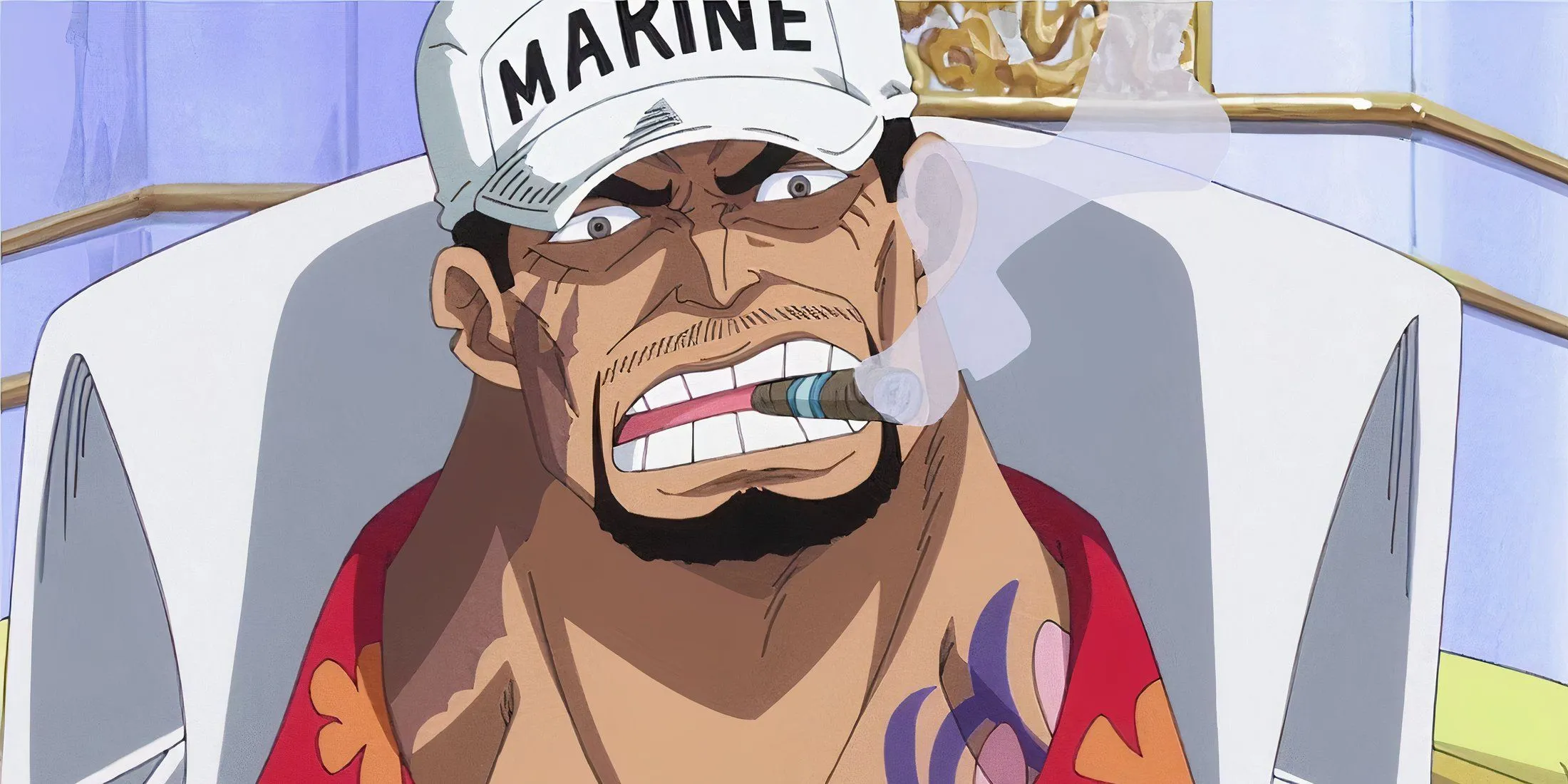 Sakazuki (Akainu) với Magu Magu no Mi - Fleet Admiral có thể thắng Luffy