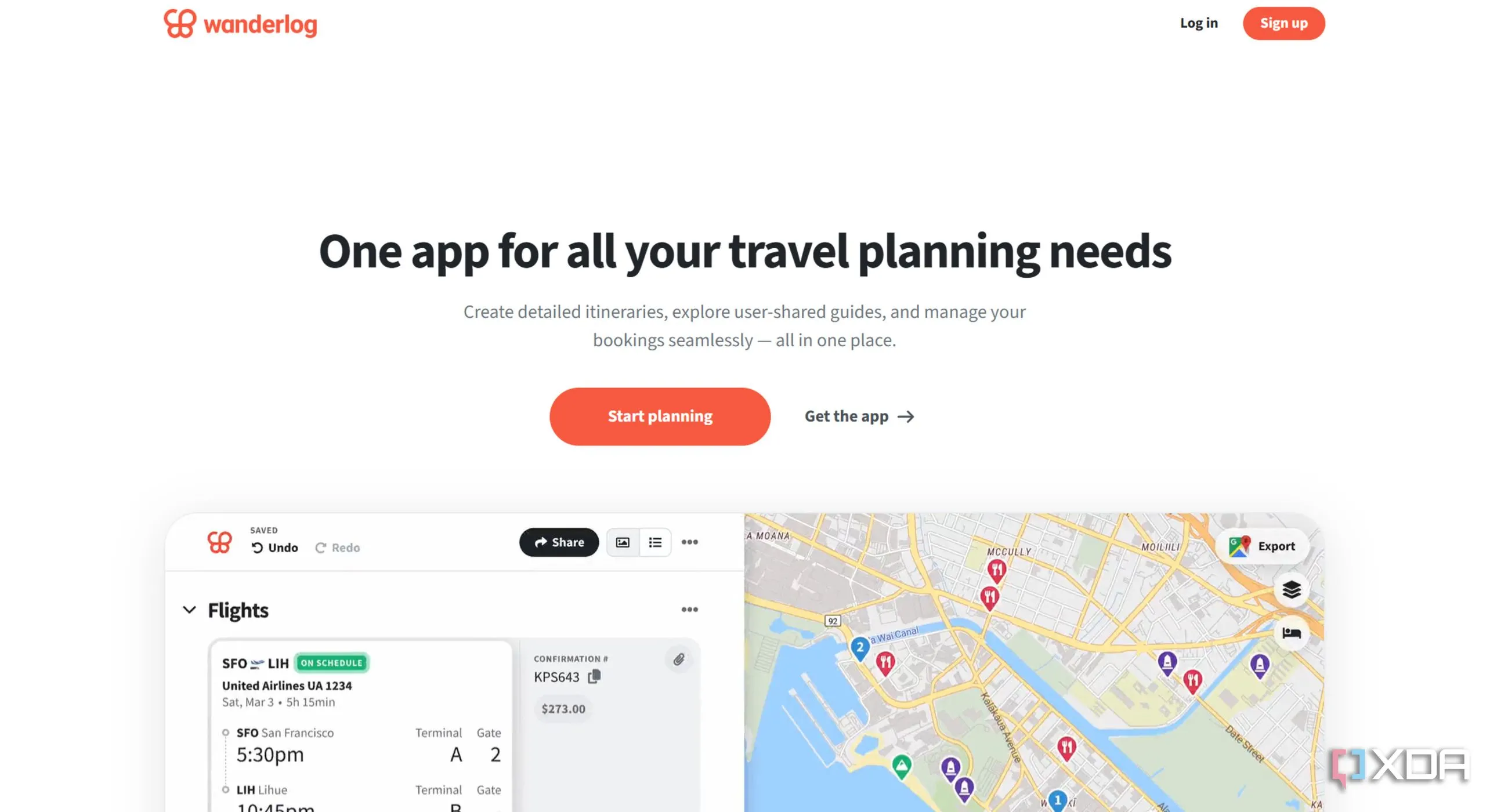 So sánh: NotebookLM chuyên tổng hợp; Wanderlog chuyên lập lịch trình tự động