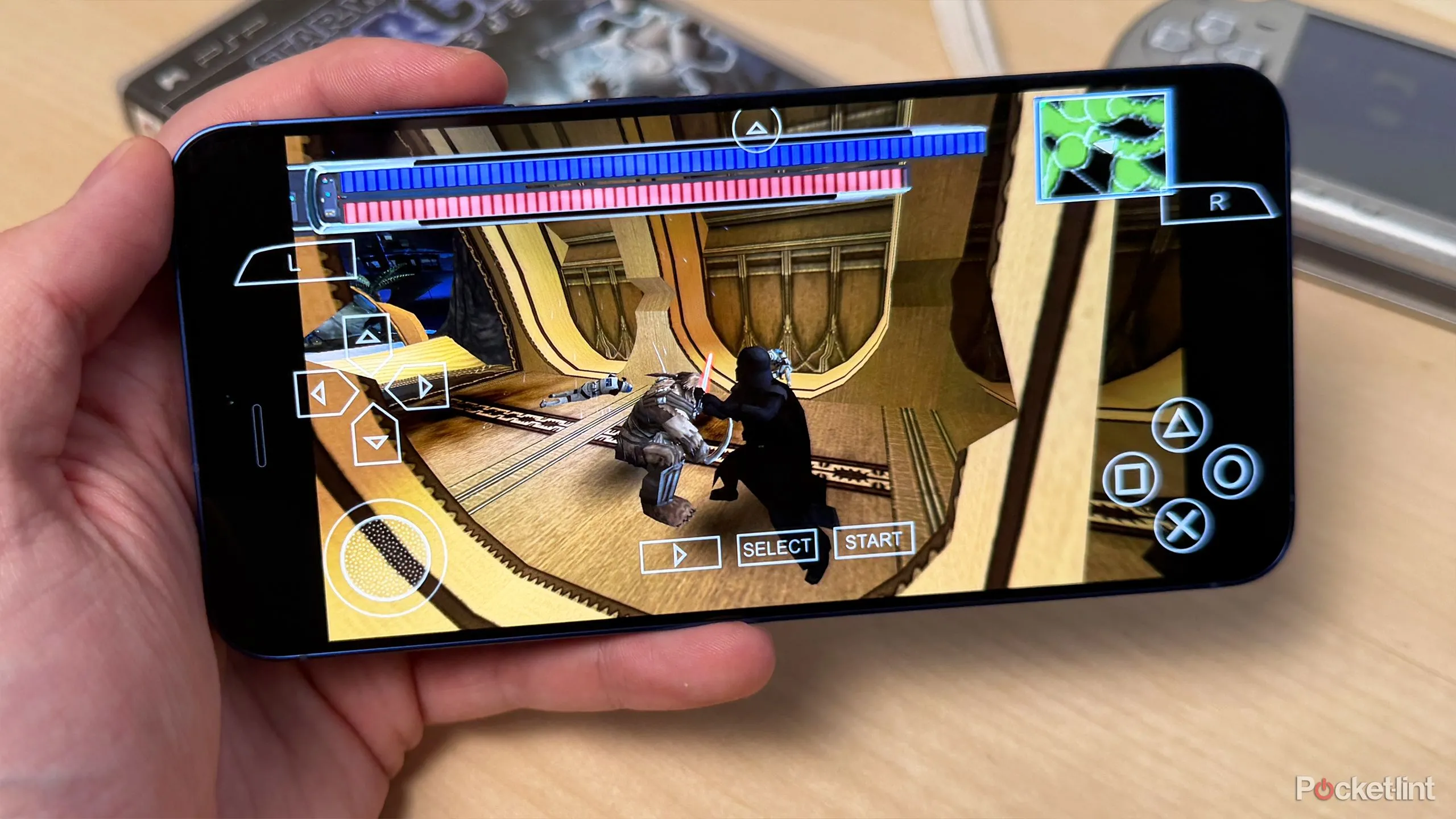 Star Wars: The Force Unleashed chạy mượt trên PPSSPP Android ở 60FPS