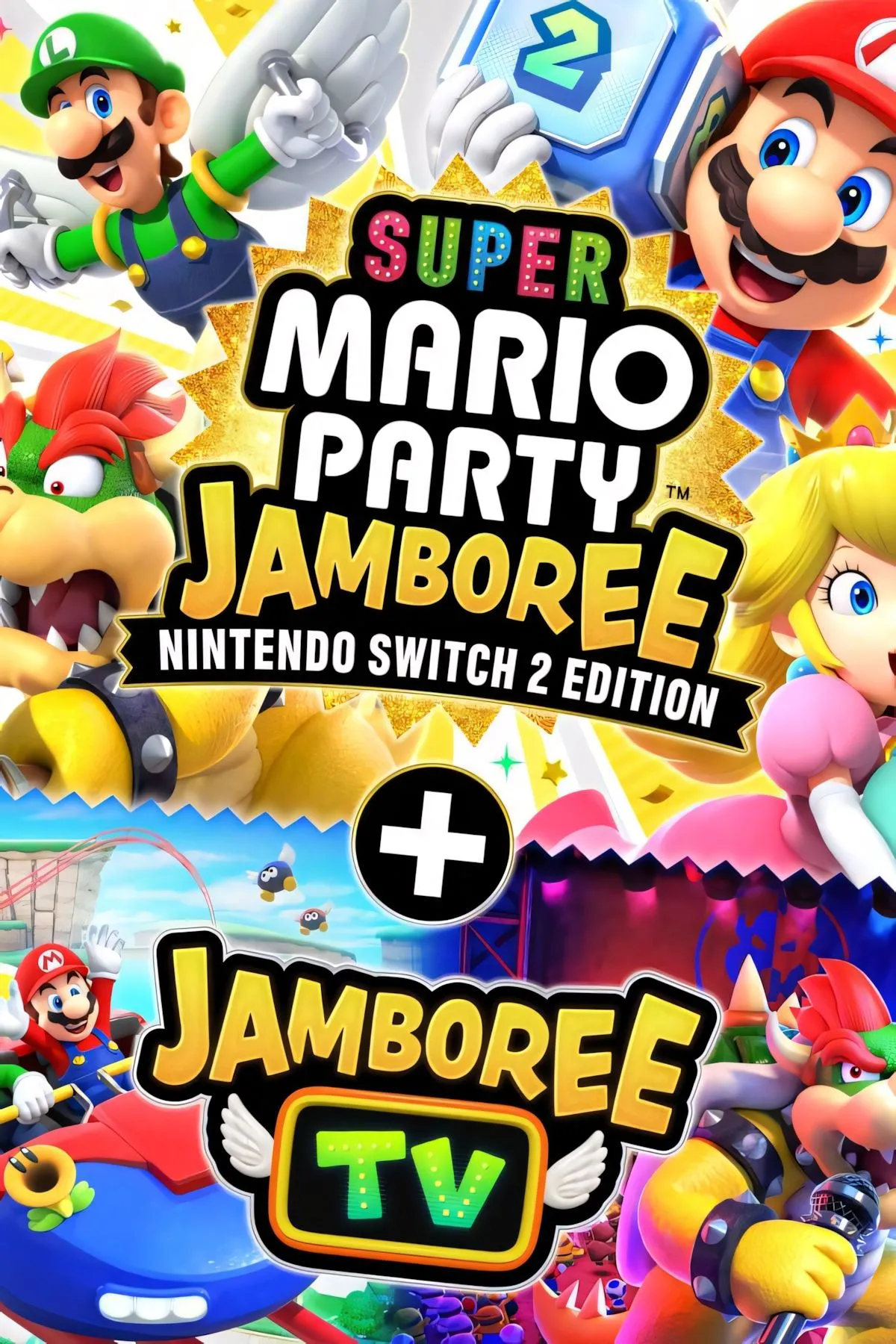 Super Mario Party Jamboree - mini-game và chế độ Jamboree TV cho Switch 2