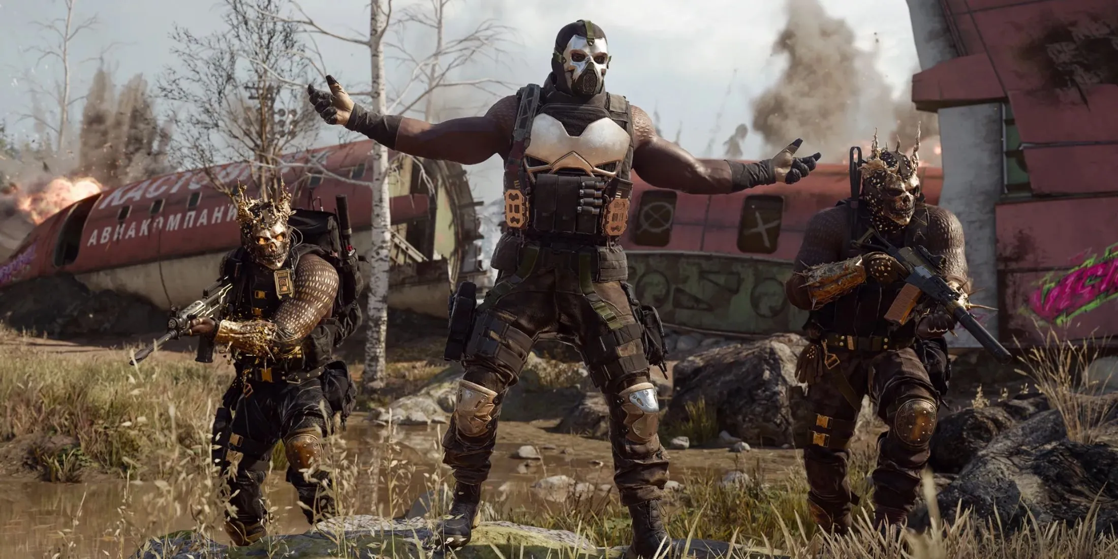 Teaser bản đồ Resurgence mới của Black Ops 7 và Warzone, thể hiện cảnh quan và POI thử nghiệm