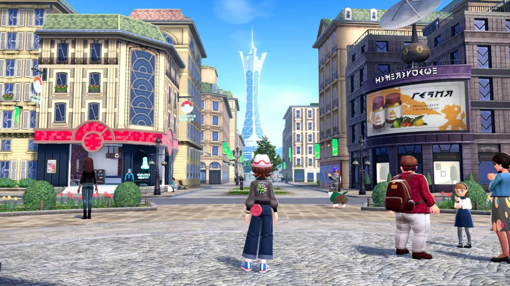 Trận chiến thời gian thực trong Pokemon Legends Z-A với Mega Evolution