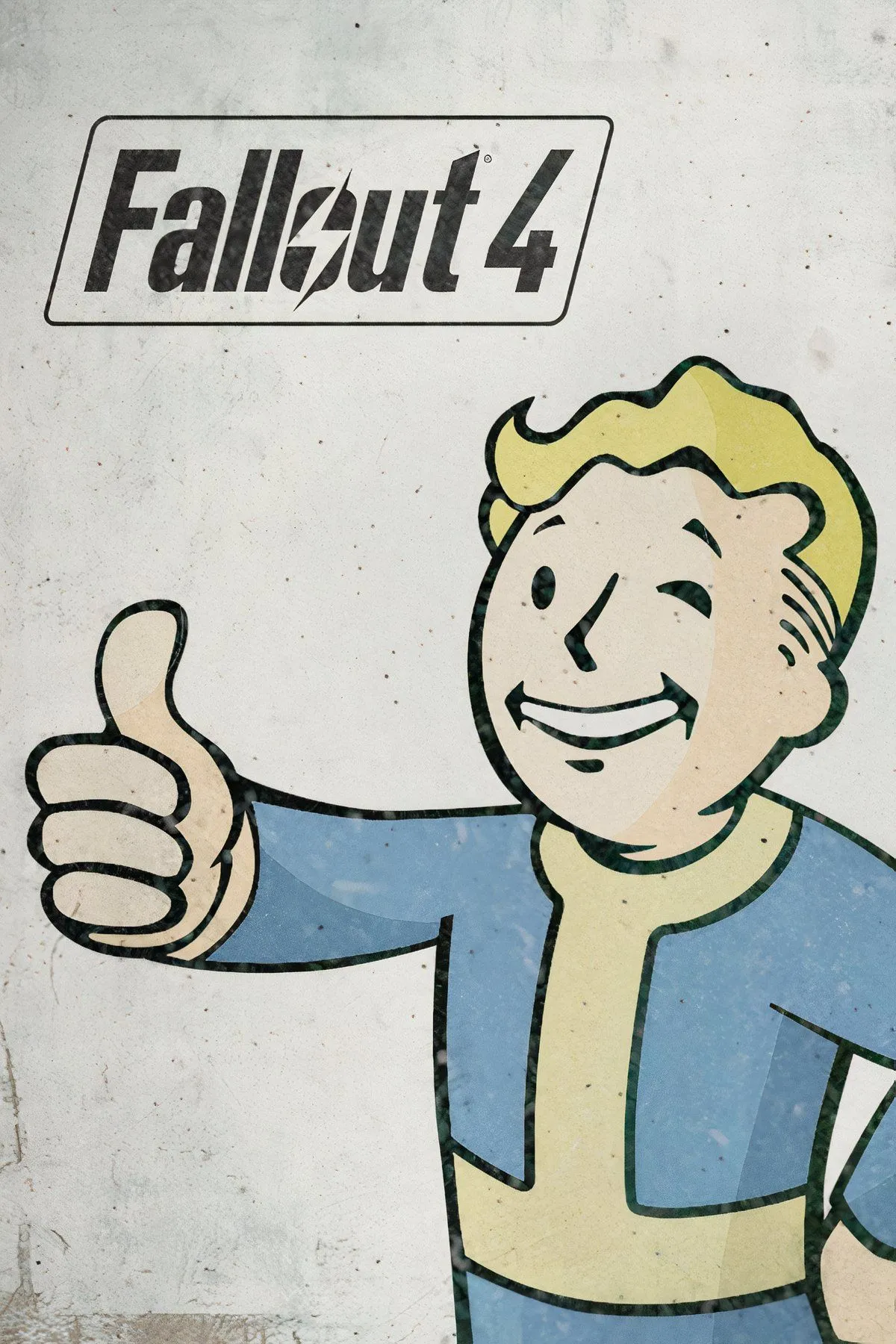 Trang tag Fallout 4 và tình trạng đánh giá, minh họa bối cảnh game trước bản Anniversary