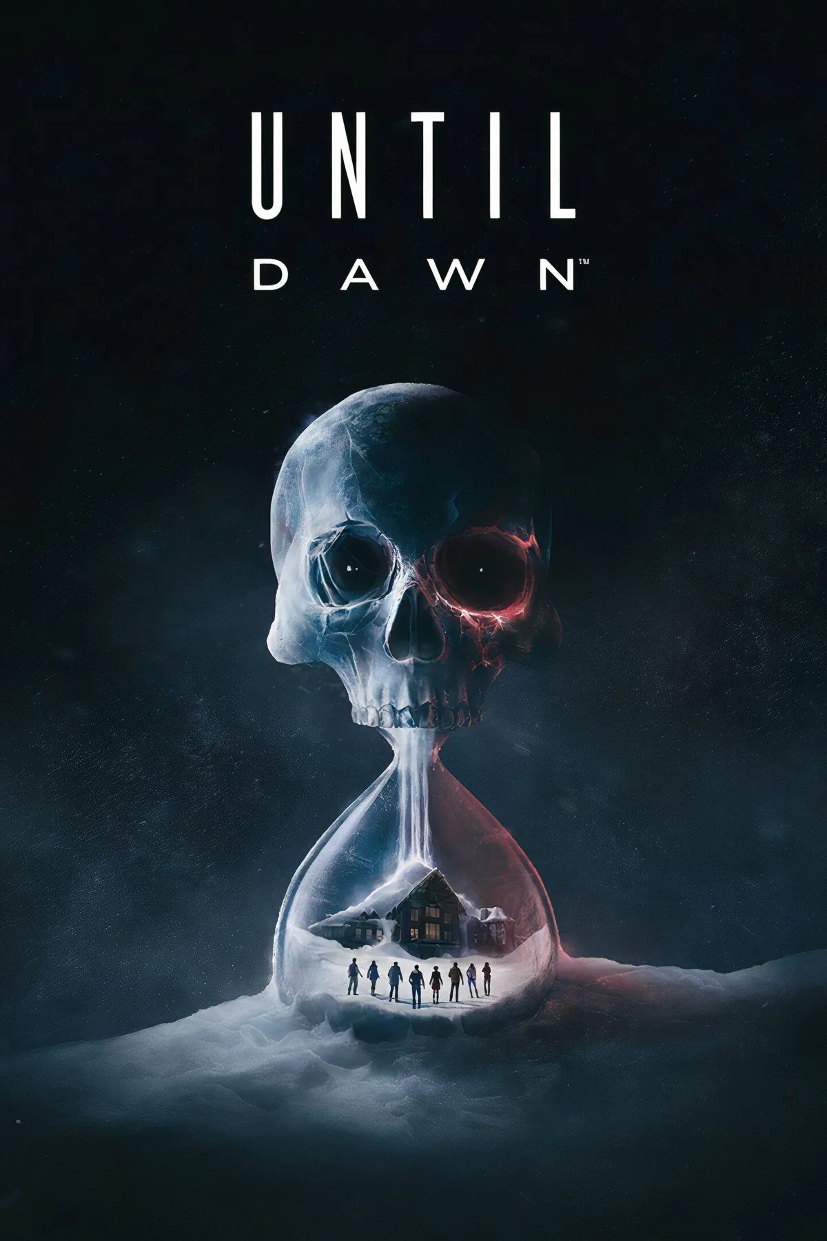 Until Dawn (remake): bầu không khí u tối và hình ảnh nhân vật trong bản làm lại PS5