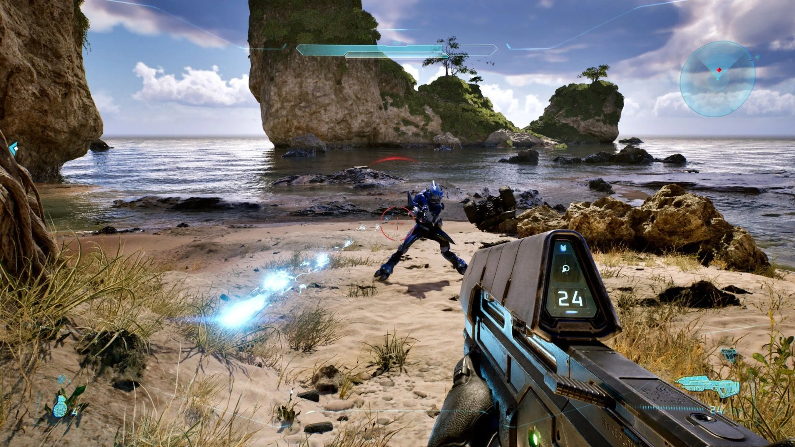 Vũ khí và bối cảnh trong Halo Campaign Evolved - cân bằng hoài niệm và gameplay hiện đại