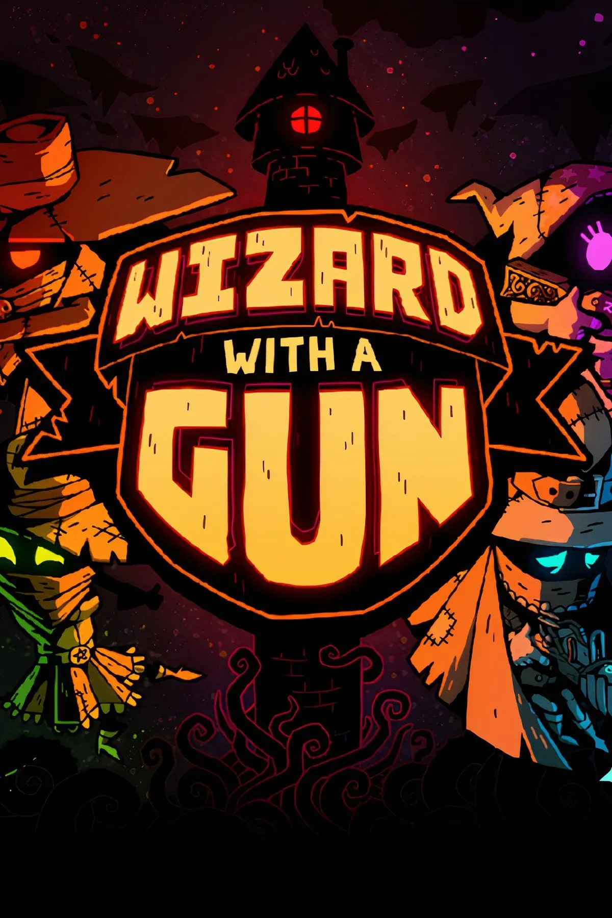 Wizard with a Gun: góc nhìn isometric trong trận đấu, game indie co-op trên PS5