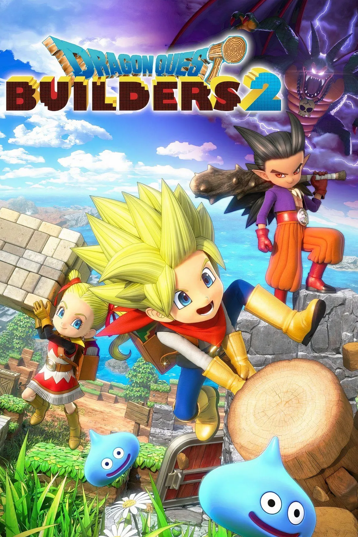 Xây dựng và sáng tạo trong Dragon Quest Builders 2, trải nghiệm giống chơi LEGO trong thế giới game