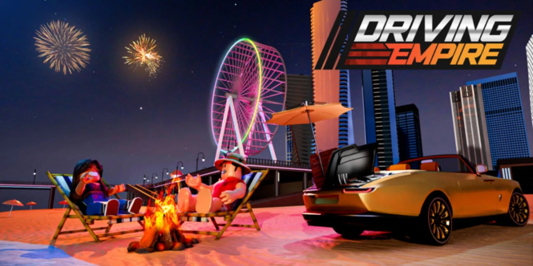 Xe đua trong Driving Empire và mã nhận tiền miễn phí